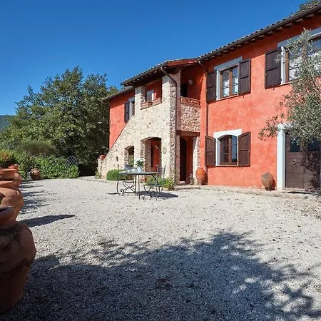 Vakantiehuis Casale Rosso *